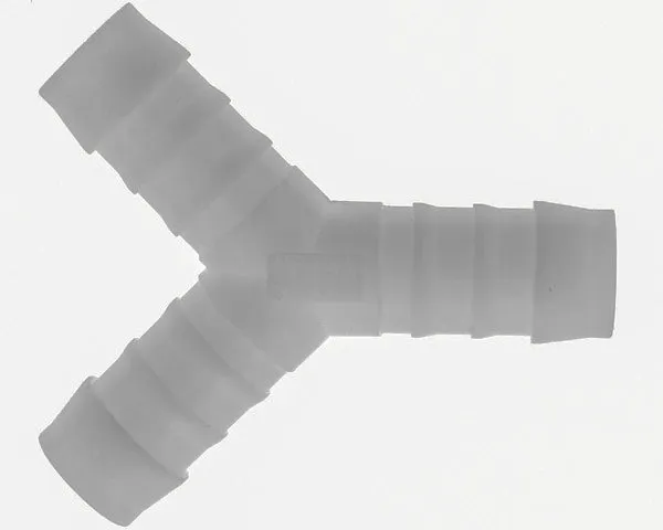 Abzweigung 'y' für Rohr ø 15/20 mm.