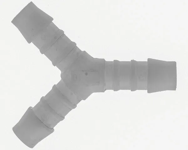 Abzweigung ' 'y' ' für Rohr ø 10/14 mm.