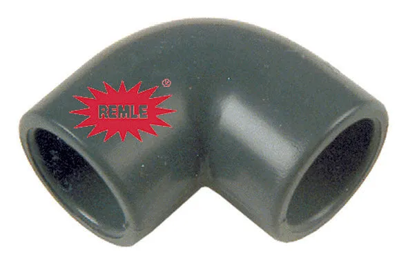 Winkelstück 90 Grad für starres Rohr Durchmesser 32 mm