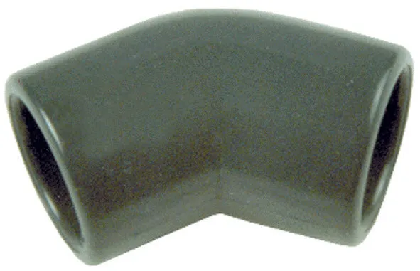 Winkelstück 45º für starres Rohr ø 40 mm
