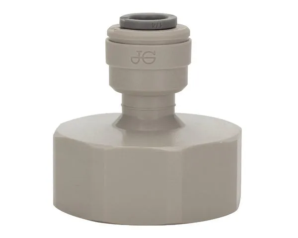 Adapter Wasserhahn Kühlschrank 1/4'' x 3/4''