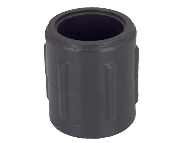Verbindung starrer Rohrmuffe Durchmesser 25 mm