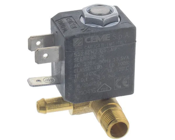 Dampfschlauchrolle 90º 1/8 4w links