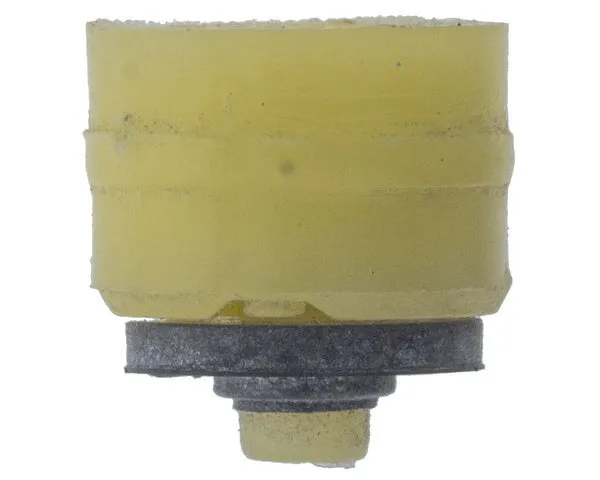 Gelber Elektromagnetventil-Druckminderer 0,35 l.
