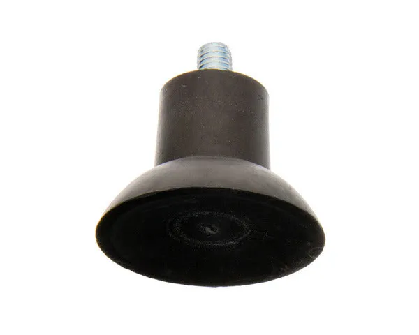 Saugnapf Achse 8 mm. Höhe 33 mm.
