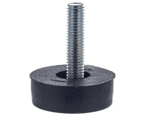 Verstellbarer Fuß Ø35 mm M8 Gewindestange 30 mm