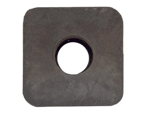Gummipuffer 50x50x15 70/150 kg