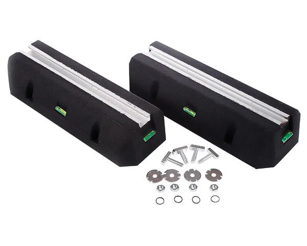 Bodenhalterung gegen Vibrationen 60 cm