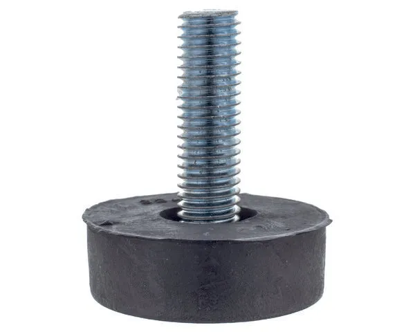 Verstellbarer Fuß ø40 mm M10 Gewindestange 32 mm