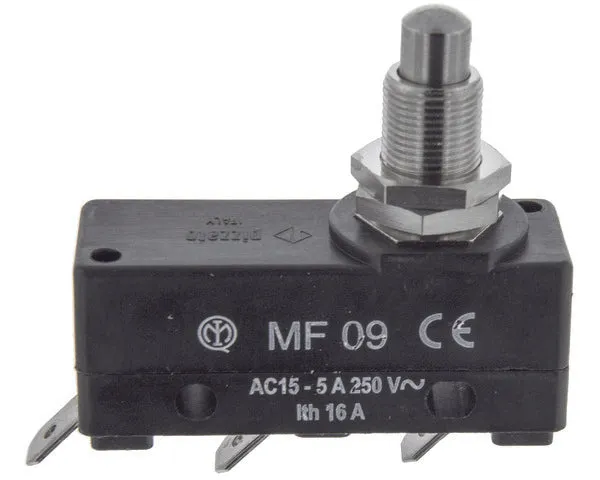 Standard-Ofenschalter 16A 85º 13mm