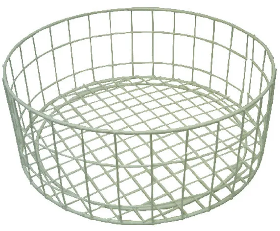 LINEA BLANCA Geschirrkorb für Gläser Spülmaschine Ø485mm