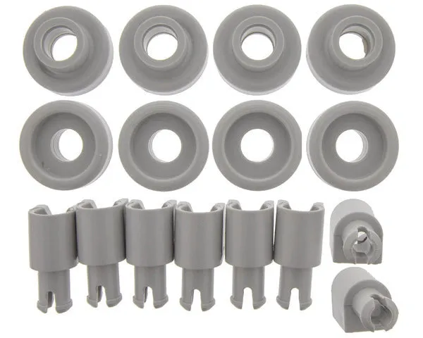 ZANUSSI Spülmaschinenkorb-Rad Satz | 50269970005