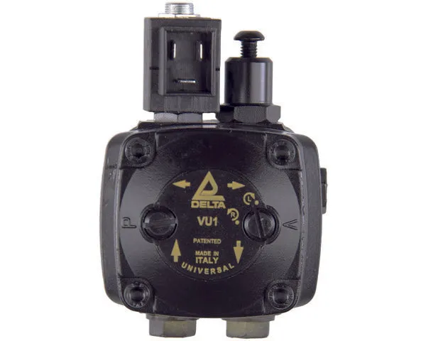 DELTA Pumpe Brenner vu1 Doppelumdrehung