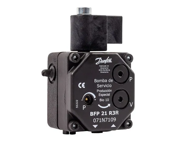 DANFOSS Ölbrennerpumpe bfp21 r3 | 071N7109