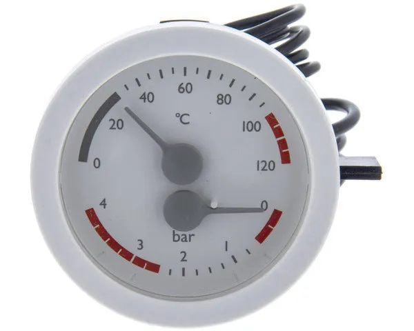 SAUNIER DUVAL Kesseldruckmesser | 057264