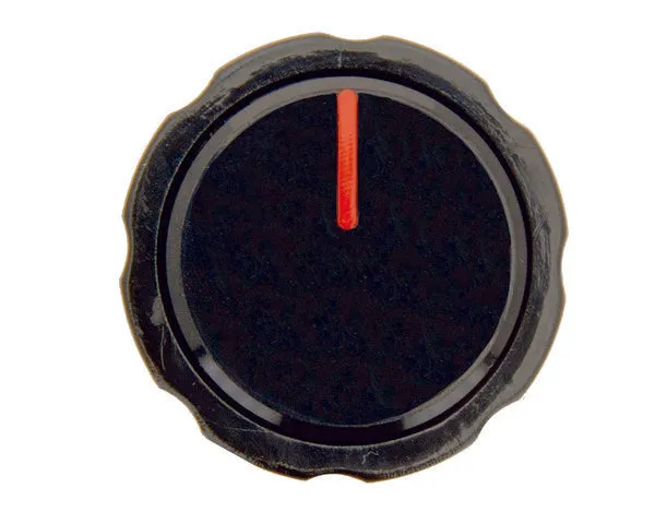 Standard-Kochregler schwarz mit 8-mm-Achse | 200.71