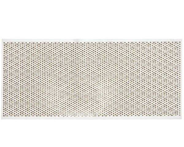 Keramikplatte Gasherd 74x162 mm