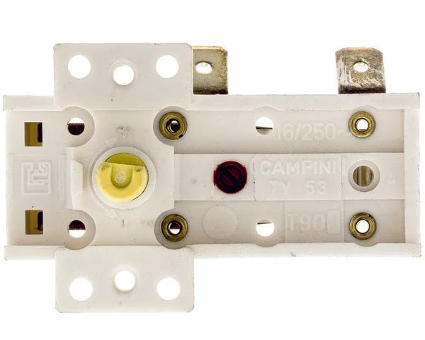Einstellbarer Thermostat 5-35º Achse 6x13 mm.
