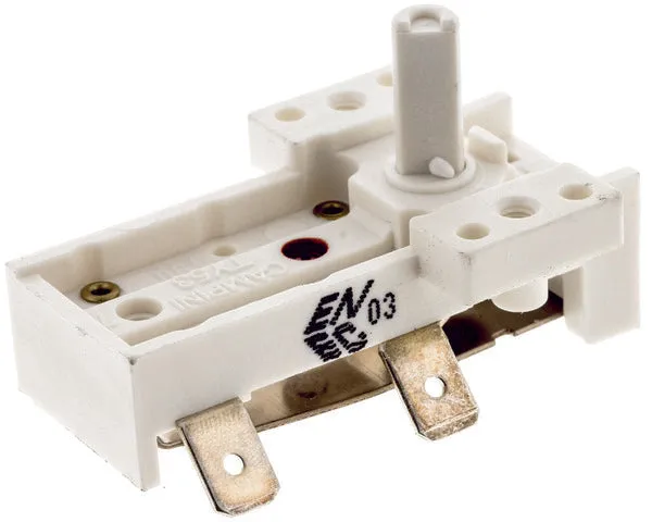 Einstellbarer Thermostat 5-45º Achse 6x13 mm.