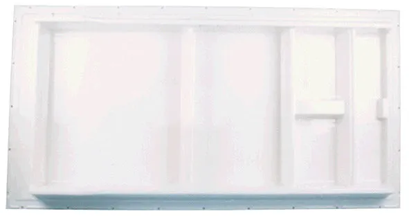 Gegenklappe Kühlschrank SUPER SER