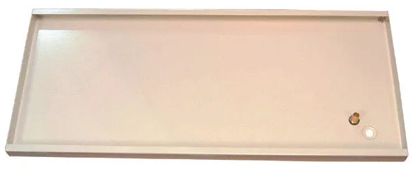 Auffangschale Kondensat AA 450 x 925 mm EDELSTAHL | AS04006