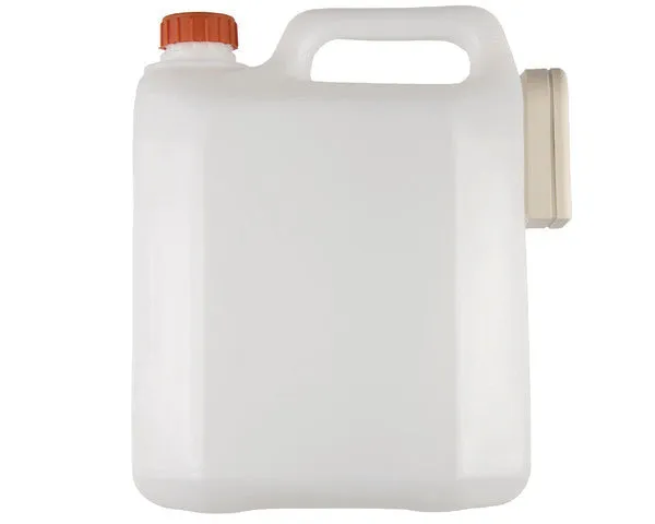 Flasche mit Kondensat und akustischem Signalgeber