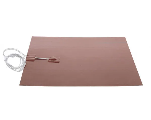 Flache Silikonheizung 290x400mm