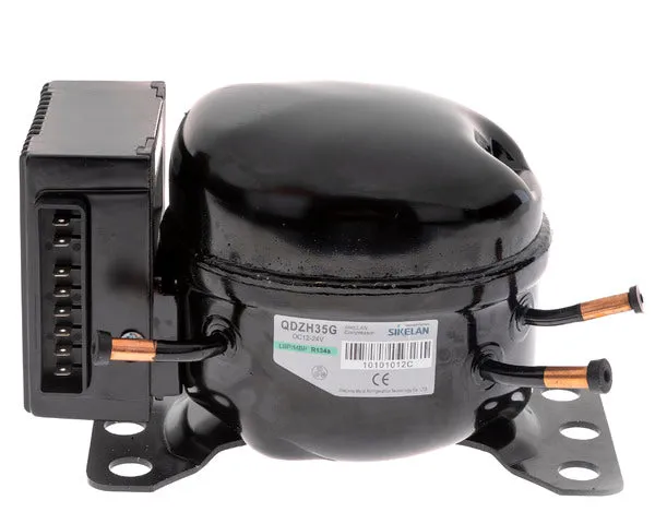 Kompressor QDZH35G R134a SIKELAN Kälteanlage für Niedrigtemperaturbereich