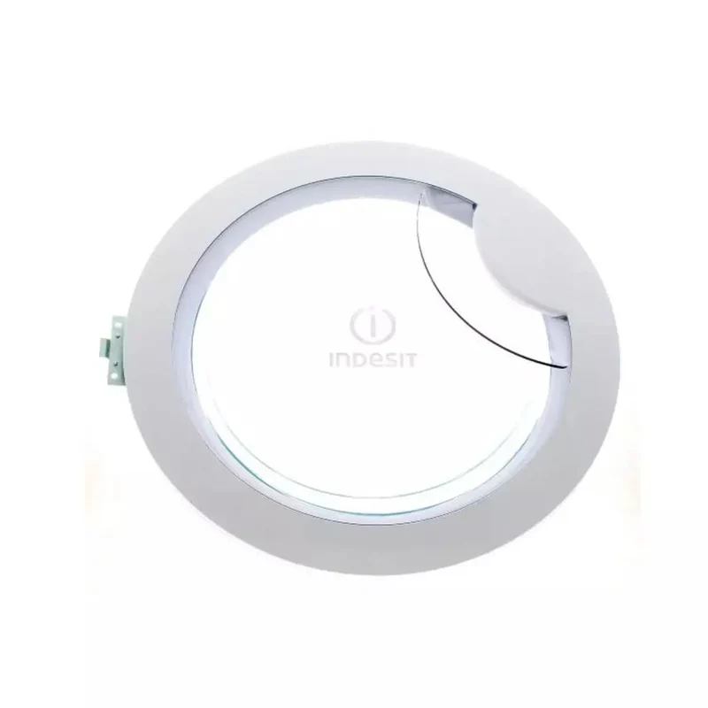 Komplette Tür mit Glas für Indesit, Ariston Waschmaschine C00272454