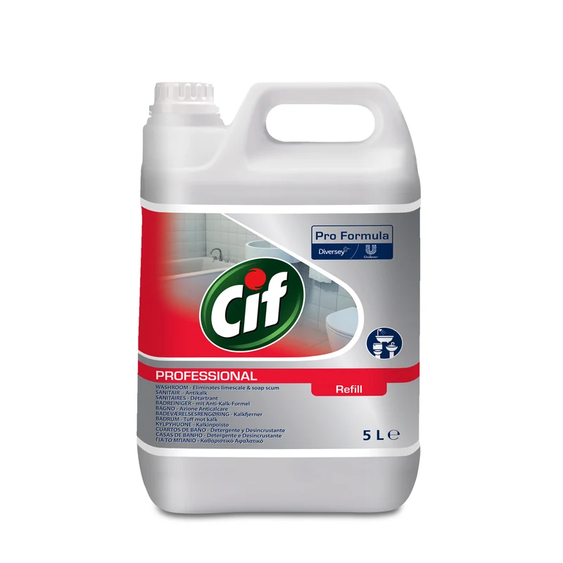 Cif Professional Badreiniger Anti-Kalk-Formel 5L Kanister