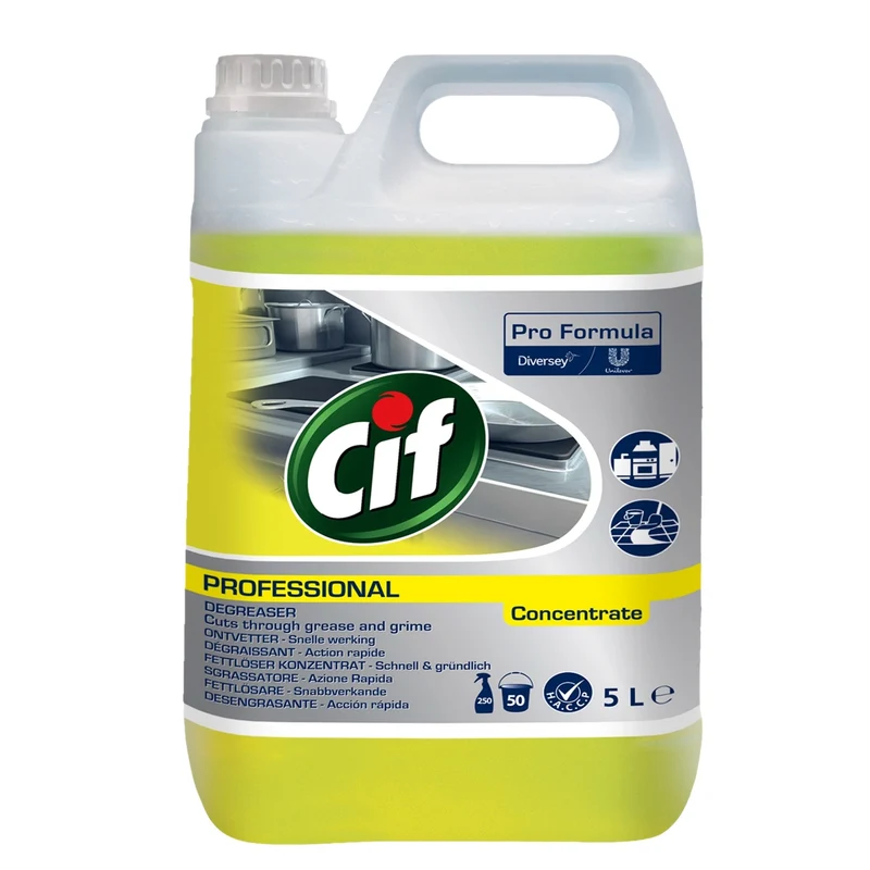 Cif Fettlöser Reiniger, Fettreiniger Professional 5L