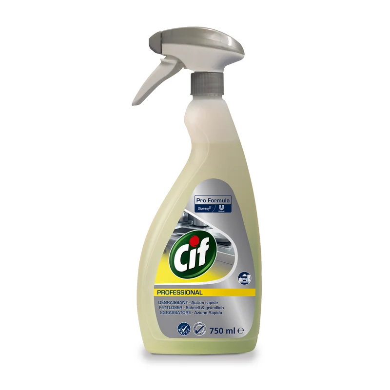 Cif Professional Power Fettlöser, Fettreiniger 0,75L