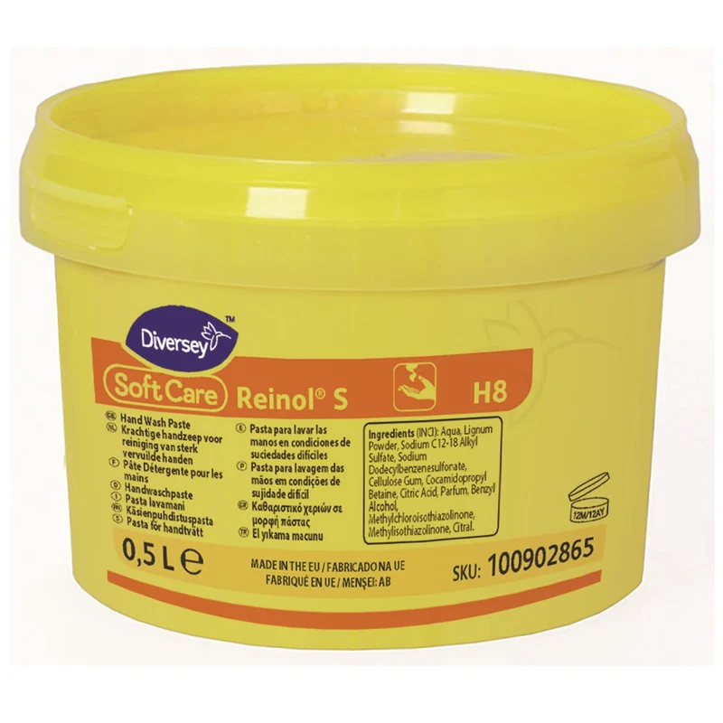 Handwaschpaste, Reinigungspaste, Reinol S,Beruf, Garten, 500ml