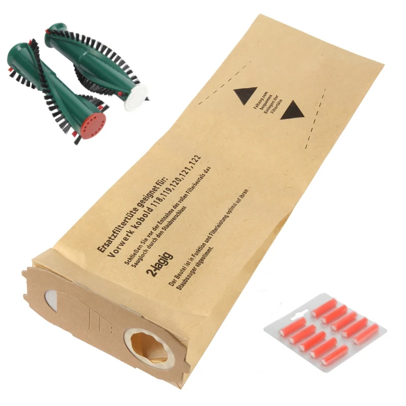 Set geeignet für Vorwerk Kobold 118, 119, 120, 121, 122