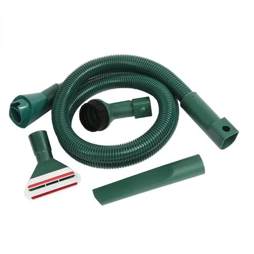 Schlauch und 4er Düsenset geeignet für Vorwerk Kobold 130, 131, 135, 136, 140