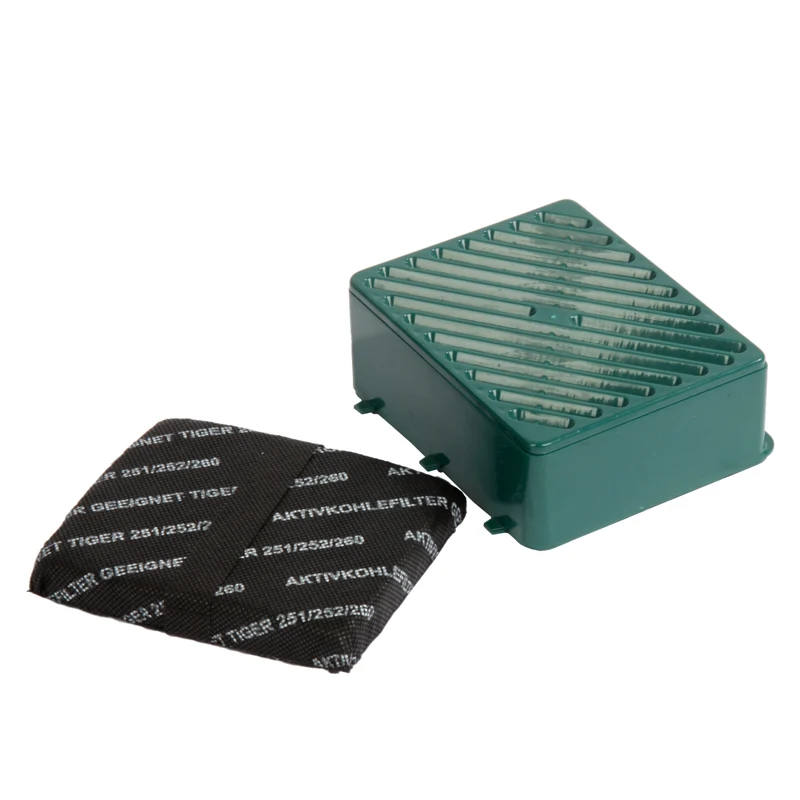 Hepafilter und Kohlefilter geeignet für Vorwerk Tiger 251/ 252