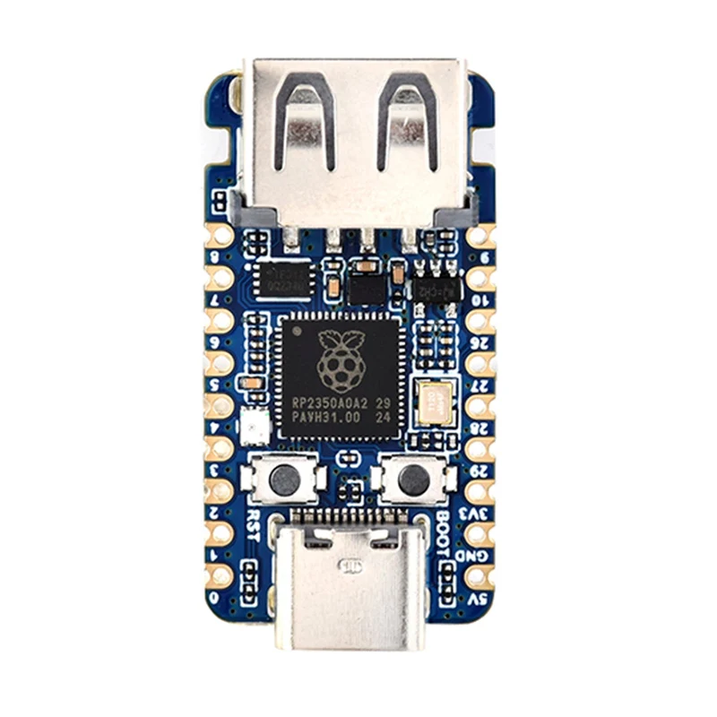 Carte de développement USB Raspberry Pi RP2350A, microcontrôleur à double architecture