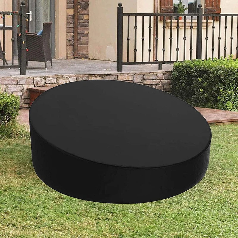 Imperméable extérieur lourd canapé chaise meubles couverture jour lit jardin Patio rond