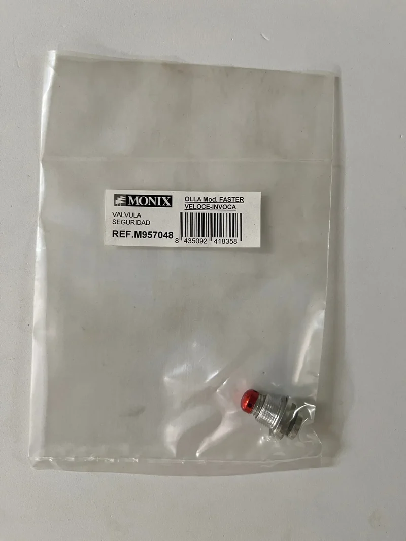 Monix Faster-Veloce-Invoca Topfsicherheitsventil M957048