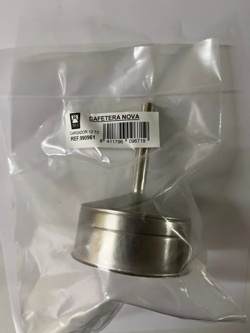 12 Tz Edelstahl-Ladegerät. Bra Nova Kaffeemaschine 990961