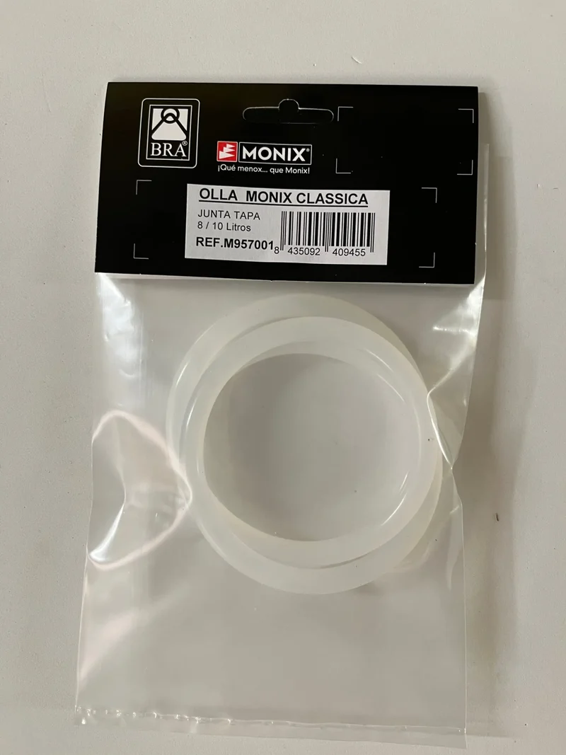 Runder Dichtungsdeckel 8-10 L Topf Monix Classica M957001