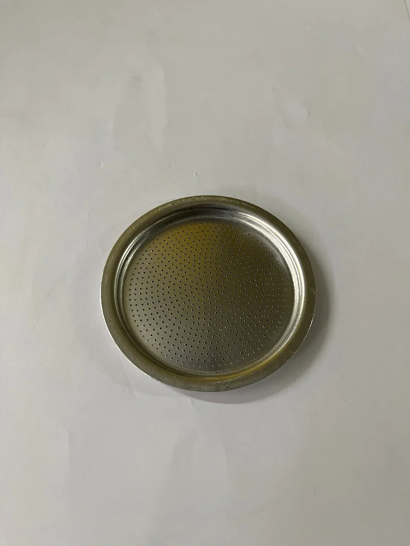 6 Tz Aluminiumfilter. Bra De Luxe Kaffeemaschine-Titanium-Perfecta 990741