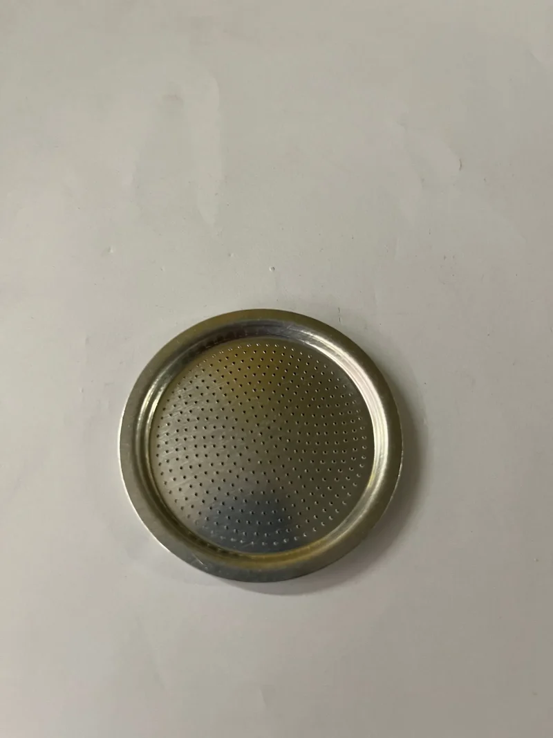 9 Tz Aluminiumfilter. Bra De Luxe Kaffeemaschine-Titanium-Perfecta 990742