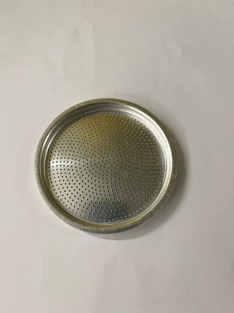 12 Tz Aluminiumfilter. Bra De Luxe Kaffeemaschine-Titanium-Perfecta 990743