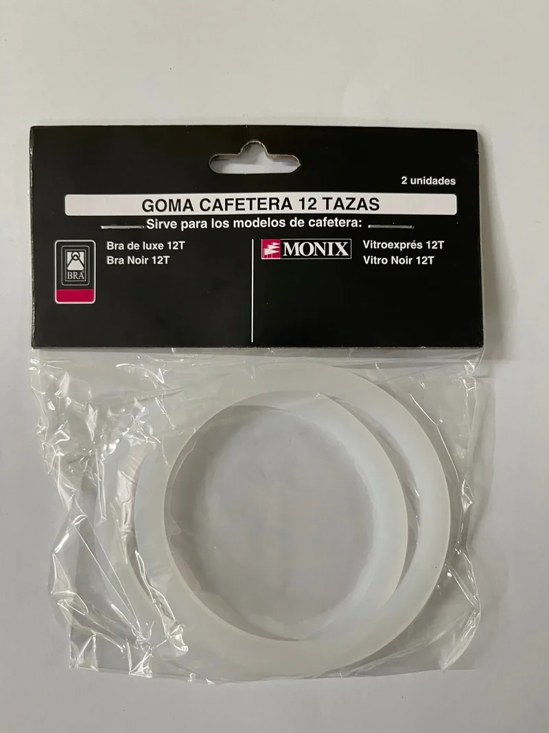 Kaffeemaschinendichtung 12 Tz Alu. Bra-Monix 990931