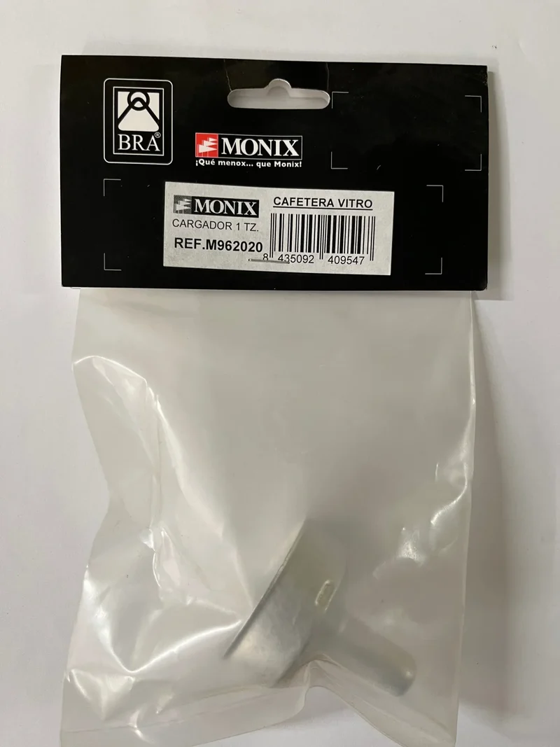 Ladegerät 1 Tz Aluminium Kaffeemaschine Monix Vitro-Induction M962020