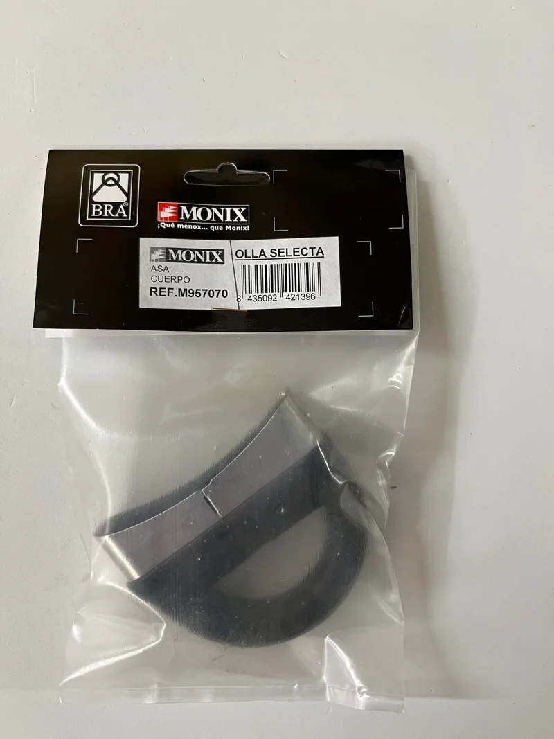 Griff mit Schraube für Topf Monix Selecta – Original M957070