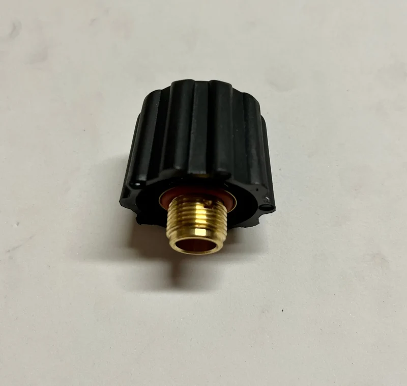 Dampfgarerkappe 3/8″