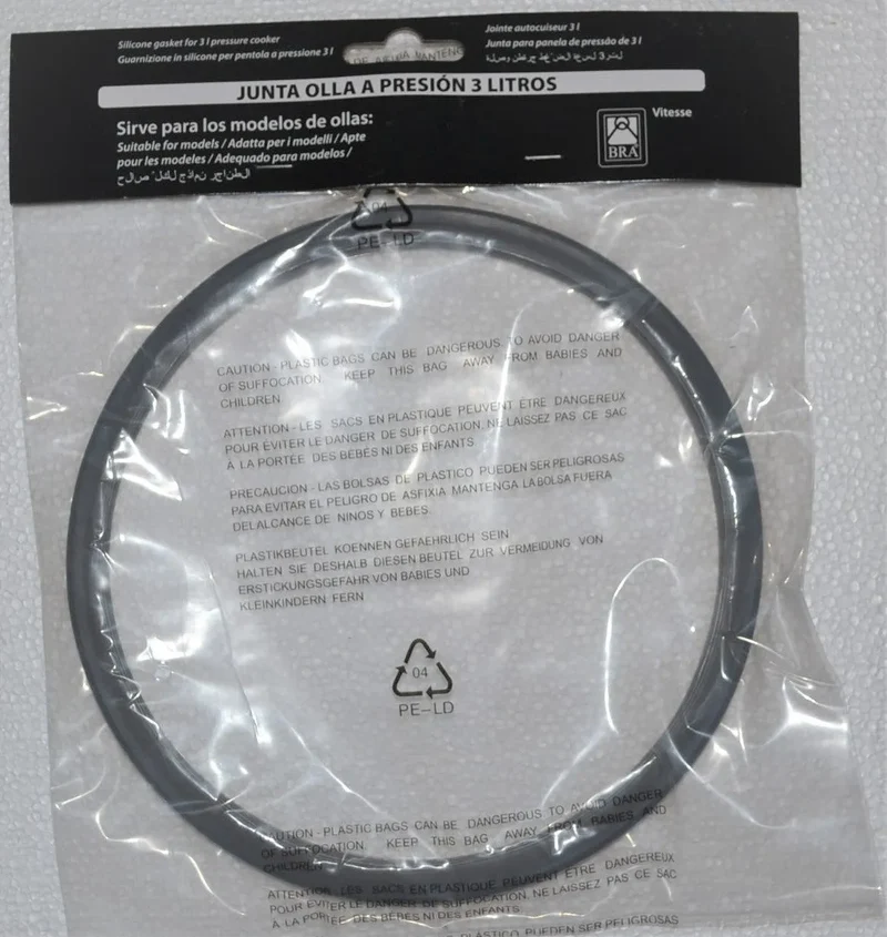 Dichtungsring Schnellkochtopf Bra / Monix Vitesse 3 Liter 990933