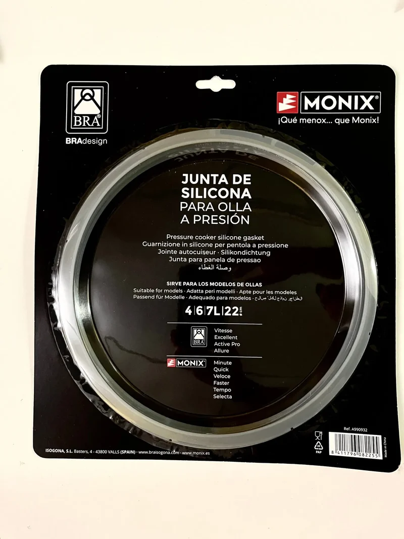 Bra-Monix Topfdichtung 4-6-7L Cod.990932